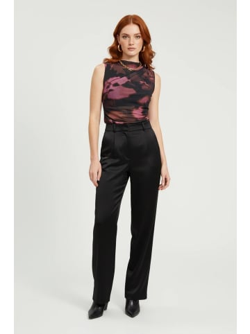 Blouse in Schwarz