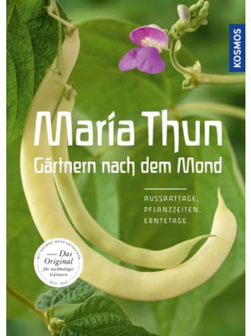Buch - Maria Thun - Gärtnern nach dem Mond