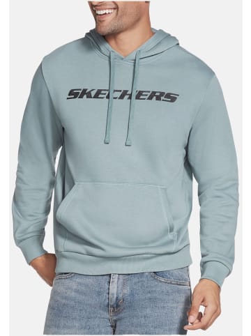 Sweatshirt Apparel Heritage Pullover Hoodie in blau