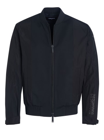 Bomberjacke für Herren in schwarz