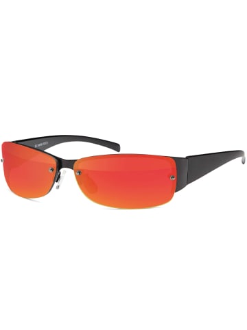 Herren Sonnenbrille in Rot