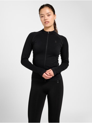 Reißverschluss Jacke Hmlflow Multisport Damen in BLACK