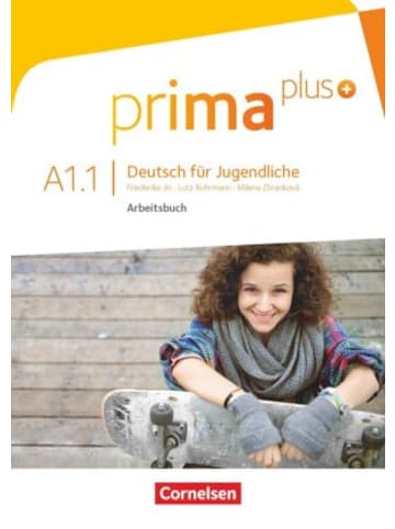 Buch - Prima plus - Deutsch für Jugendliche - Allgemeine Ausgabe - A1: Ban