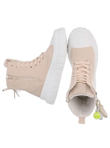Freizeitschuh in Beige