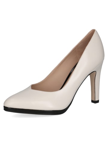 Plateau Pumps in Weiß