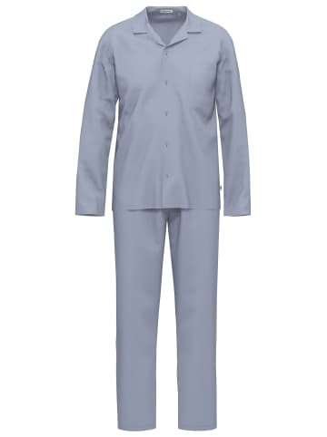Schlafanzug Lang in nightblue