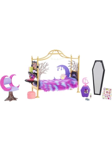 Monster High Clawdeen Violett Rosa Spielset
