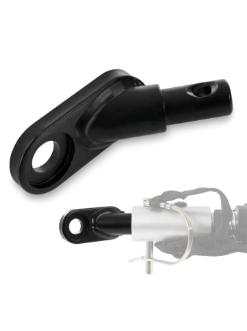 Zusatz- Fahrradkupplung für Dryk Duo in schwarz