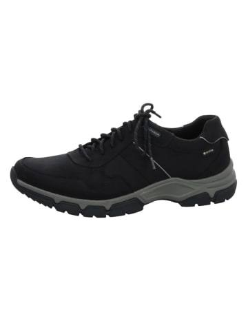 Sneaker Low in schwarz
