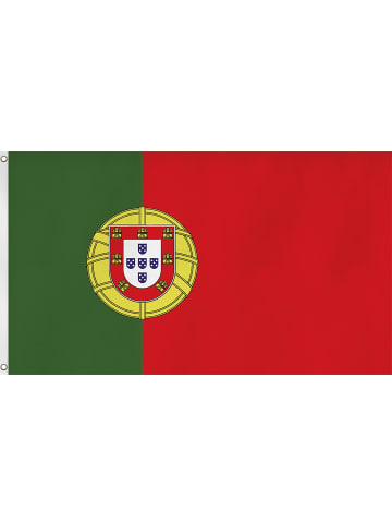 Fahne Länderflagge 150 cm x 250 cm in Portugal