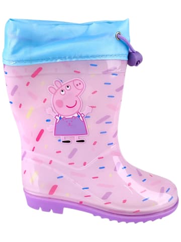 Gummistiefel Peppa Pig in Lila
