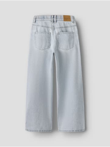 Jeans in Light Blue Bleached Denim