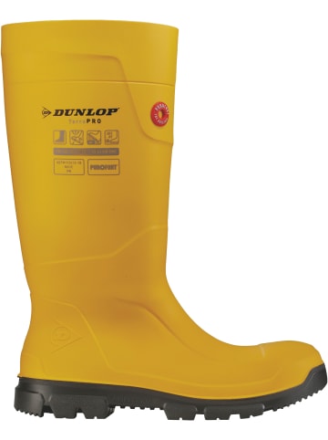 Gummistiefel Purofort TerraPRO Full Safety in gelb