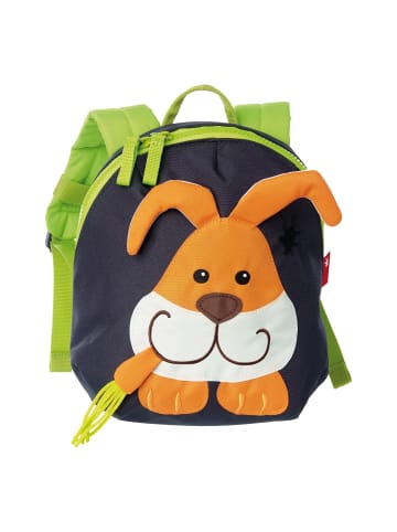 Minirucksack mit Tiermotiv in dunkelblau