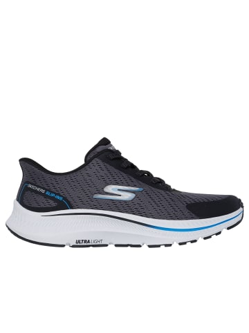 Slipper GO RUN CONSISTENT 2.0-WORLDVIEW in charcoal/black