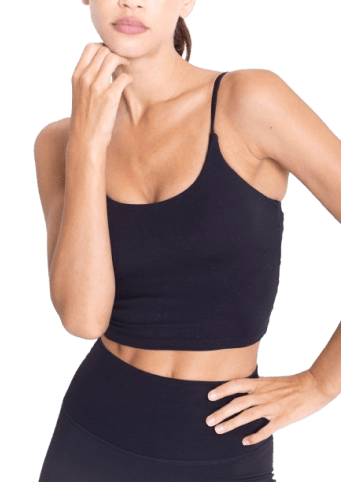 Sport-BH Mantra in Schwarz