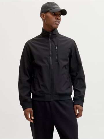 Softshell Jacke in Black
