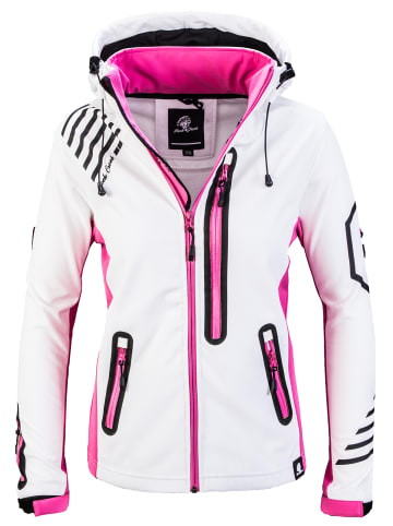 Jacke in Weiß