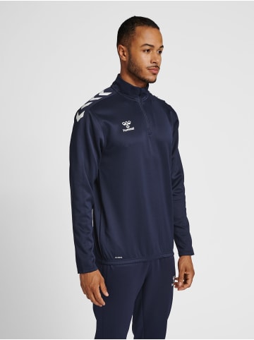 Halbreißverschluss Jacke Hmlcore Erwachsene in MARINE