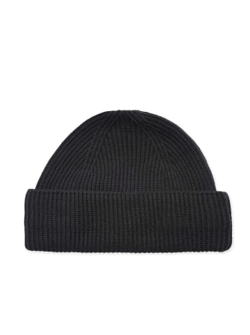 Beanie " Fishermen's " in schwarz