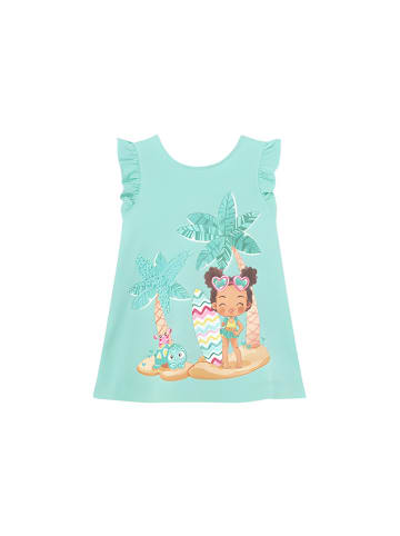 Sommerkleid in wasserblau