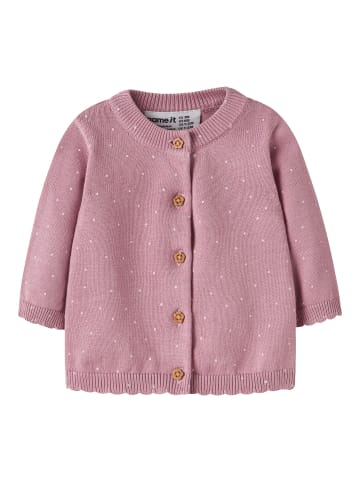 Strickjacke in Lilas
