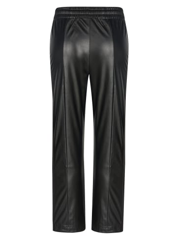 Lederhose für Damen in schwarz