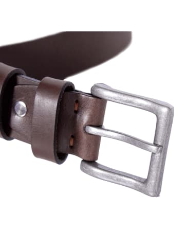 Brandon Gürtel Leder brown1