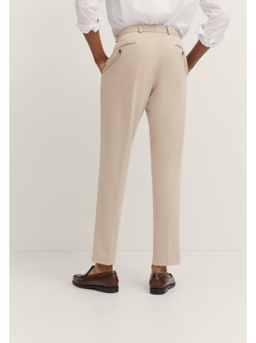 Anzughose in 30-beige
