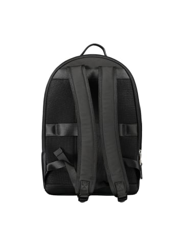 Schwarz Polyester Herren Rucksack