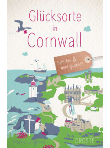 Buch - Glücksorte in Cornwall