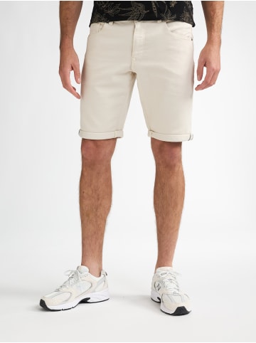 Jackson Farbige Denim-Shorts Coconut in Weiß