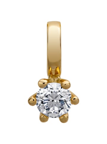 585/- Gold in gelb