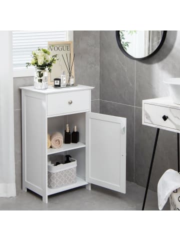 Badezimmerschrank in Weiß