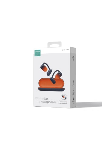 Joyroom Openfree JR-OE2 TWS kabellose Kopfhörer Open Ear Orange in Orange