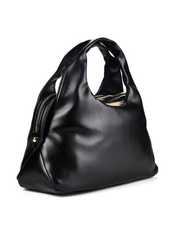 Sunday Schultertasche 31 cm nero-natur