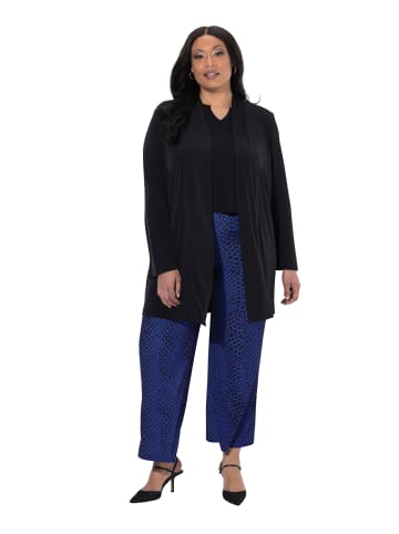 Shirtjacke in schwarz