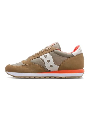 Sneakers Jazz in Orange / Beige