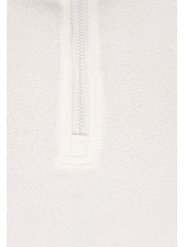 Damen Fleecepullover in Weiss