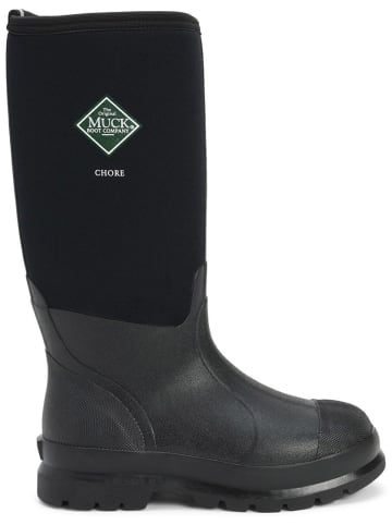 Gummistiefel Chore high in schwarz