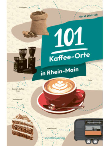 Buch - 101 Kaffee-Orte in Rhein-Main