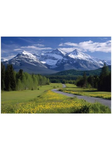 Fototapete Berge in Grün