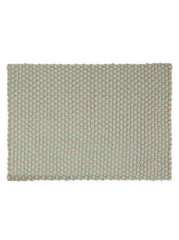 Outdoor Teppich POOL Opal Türkis / Sand 170x240 cm