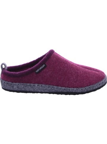 Pantoffel in lila