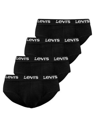 4er Pack Repeat Logo Briefs in Schwarz