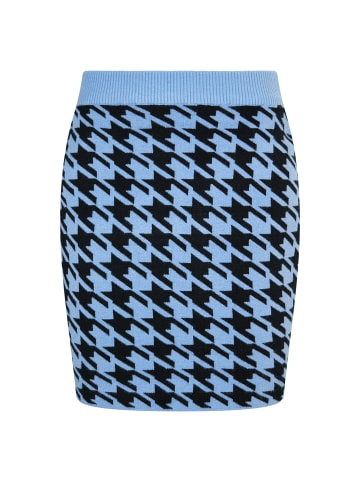 Damen Strickrock in BLAU