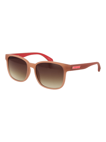 Damen Sonnenbrillen Quadrat Beige