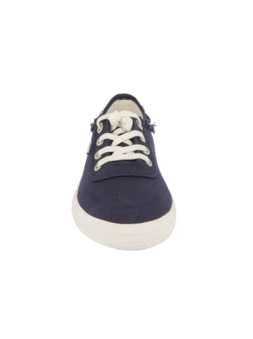 Sneaker low in Blau