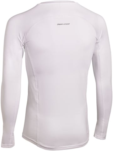 Funktionsunterwäsche "Funktionsshirt Lang" in Weiß