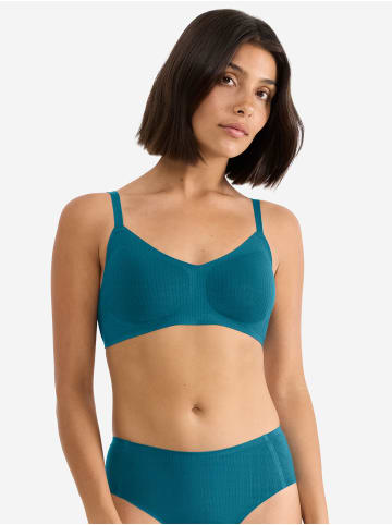 Bügelloser BH Blue ZERO Feel Pure in BLUE CORAL